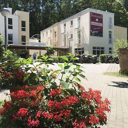 טרייר Schroeders Stadtwaldhotel מראה חיצוני תמונה
