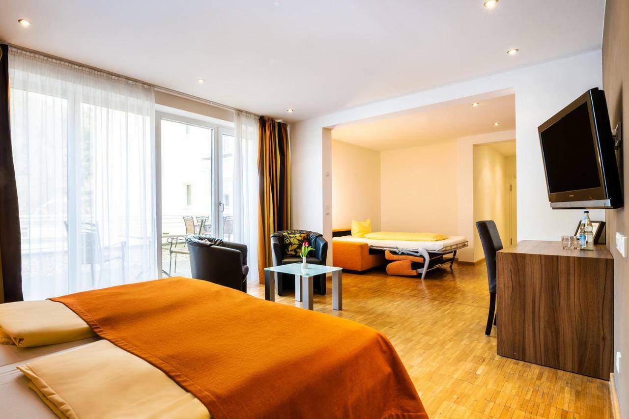 טרייר Schroeders Stadtwaldhotel מראה חיצוני תמונה