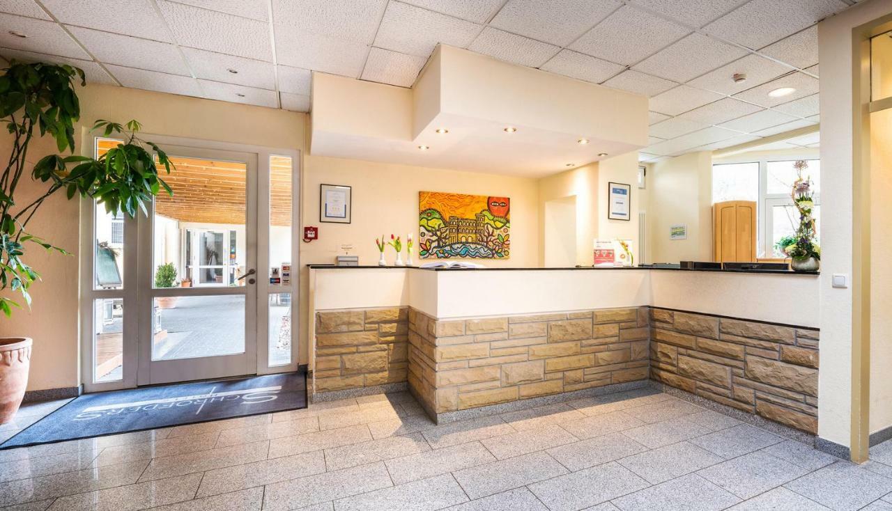 טרייר Schroeders Stadtwaldhotel מראה חיצוני תמונה